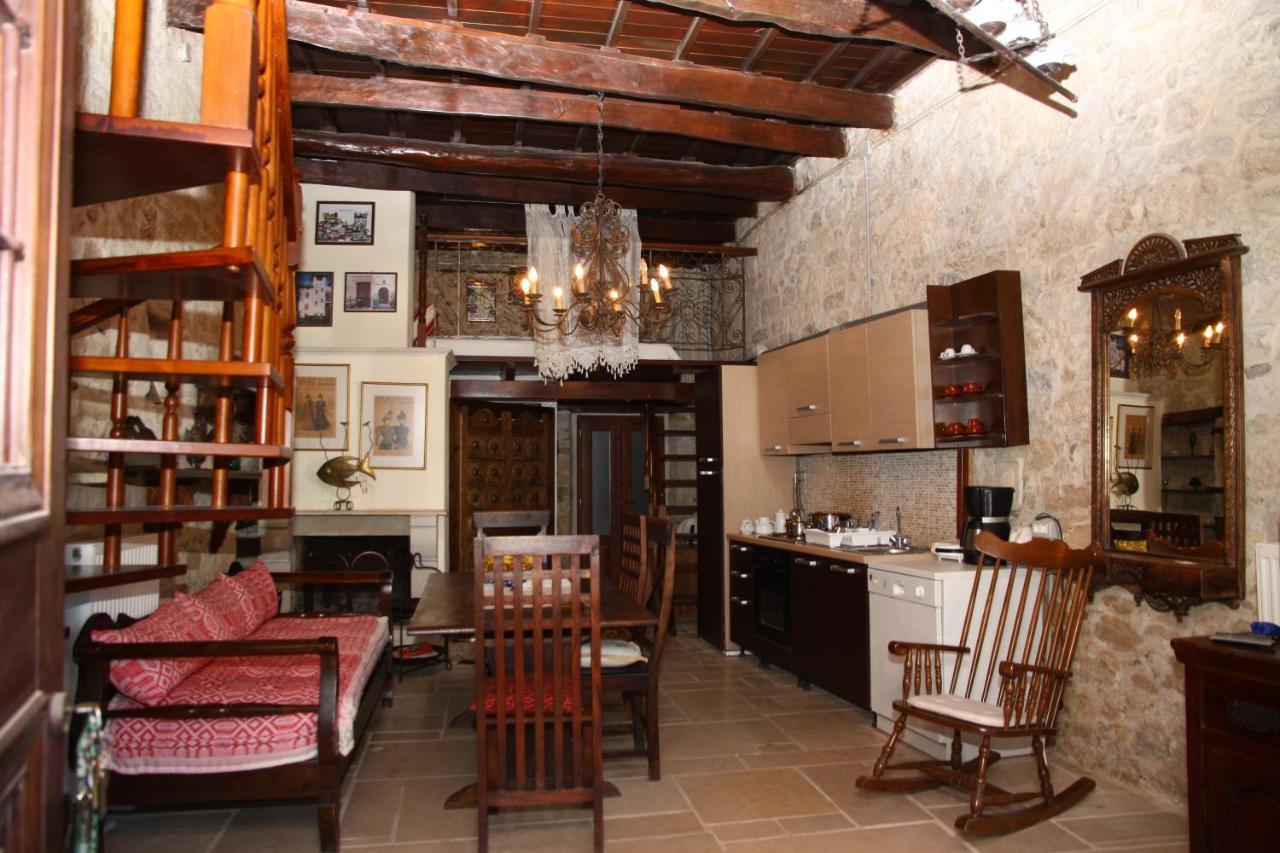 Traditional Cretan Houses,Ájosz Míronasz Kültér fotó