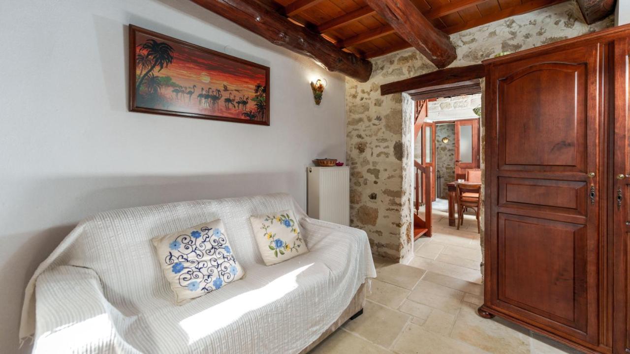 Traditional Cretan Houses,Ájosz Míronasz Kültér fotó