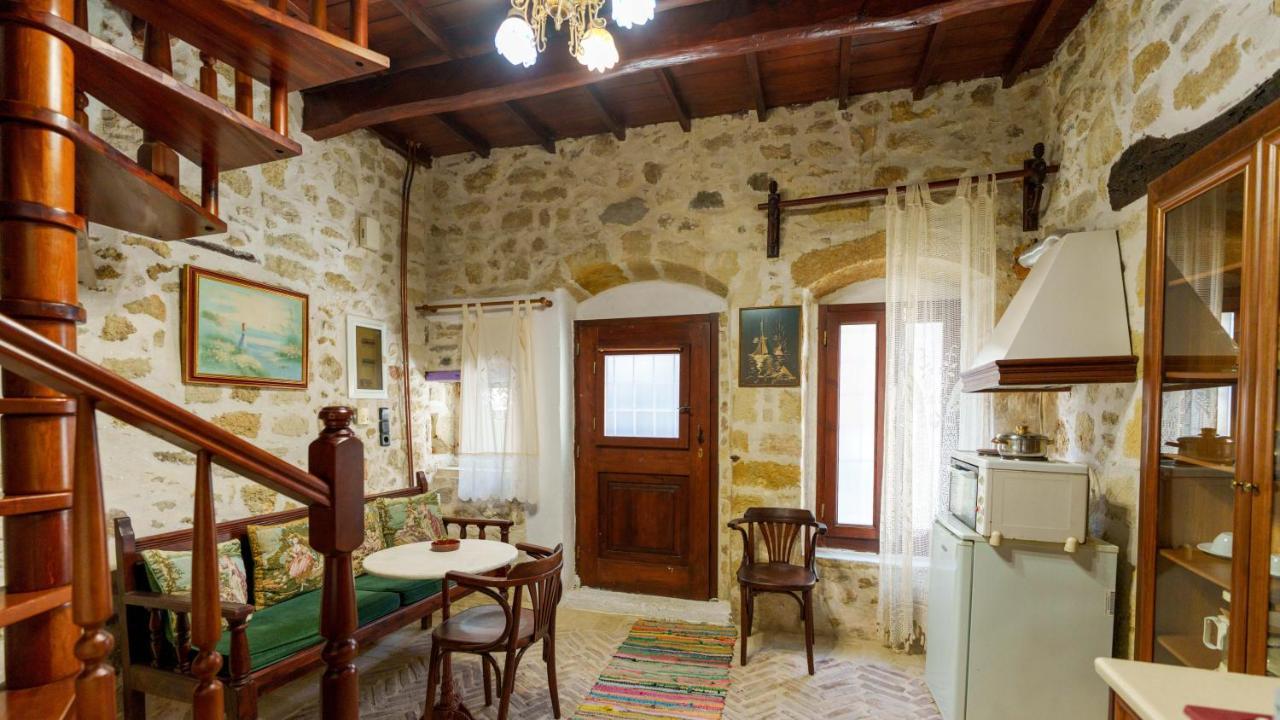 Traditional Cretan Houses,Ájosz Míronasz Kültér fotó