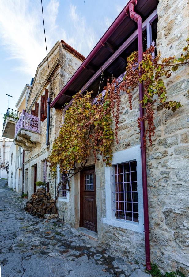 Traditional Cretan Houses,Ájosz Míronasz Kültér fotó