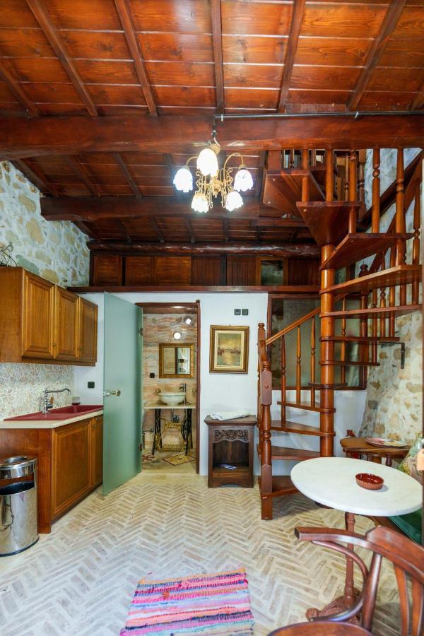 Traditional Cretan Houses,Ájosz Míronasz Kültér fotó