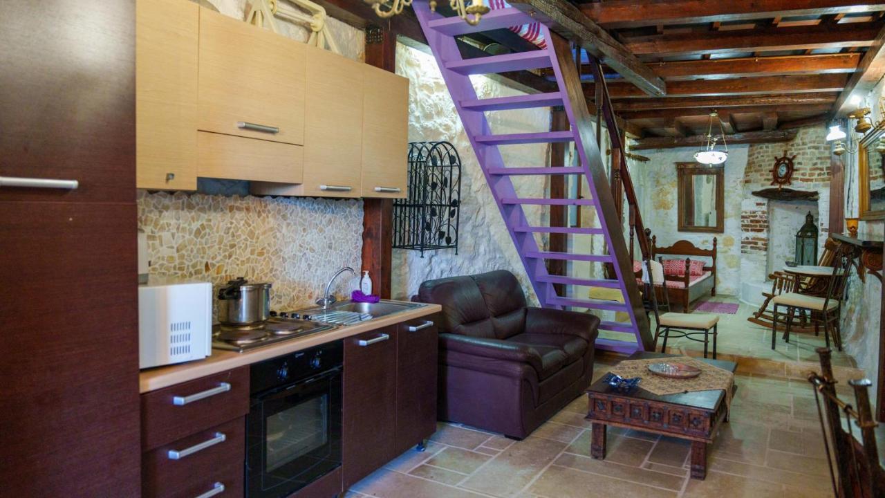 Traditional Cretan Houses,Ájosz Míronasz Kültér fotó