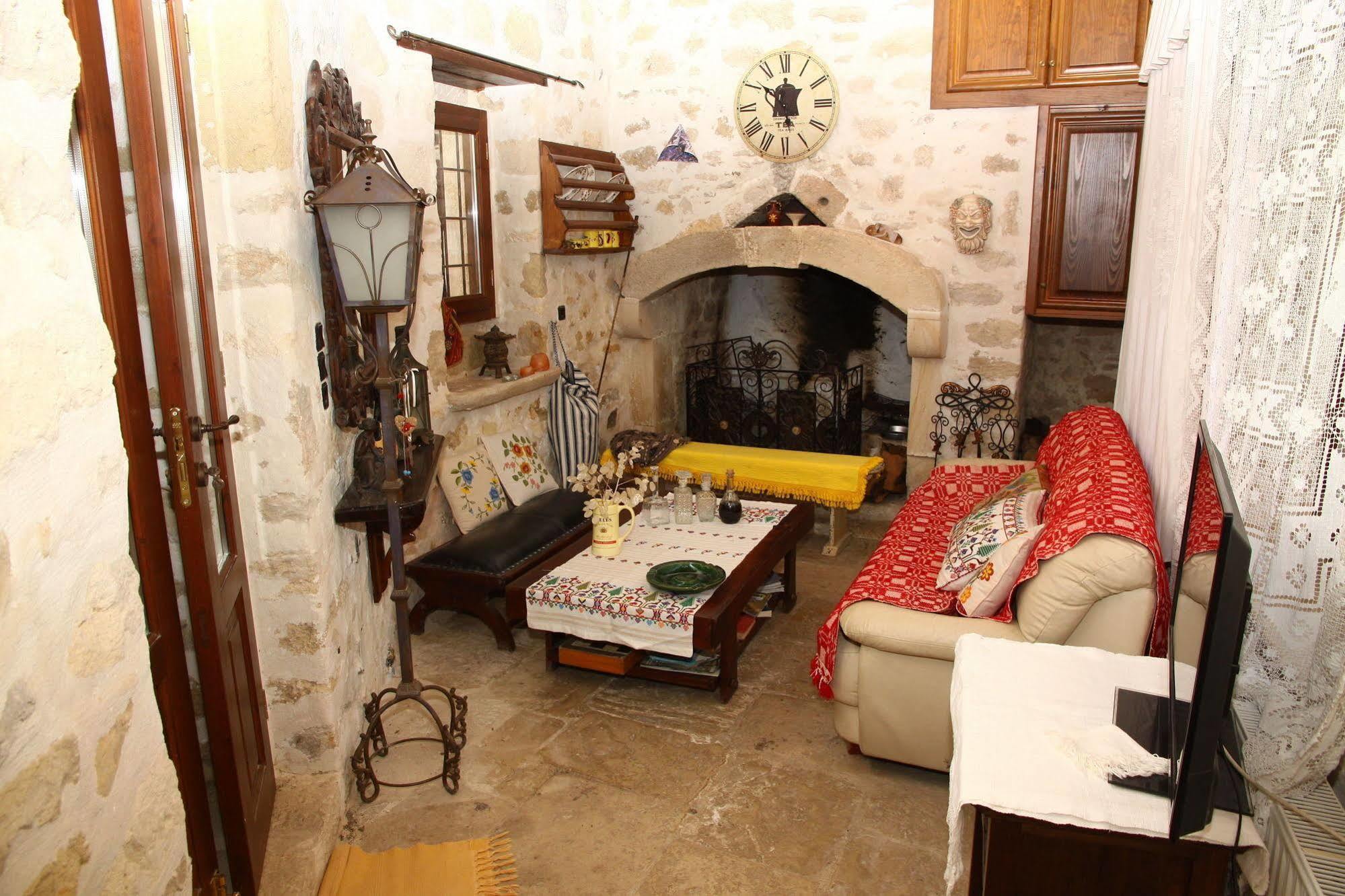Traditional Cretan Houses,Ájosz Míronasz Kültér fotó