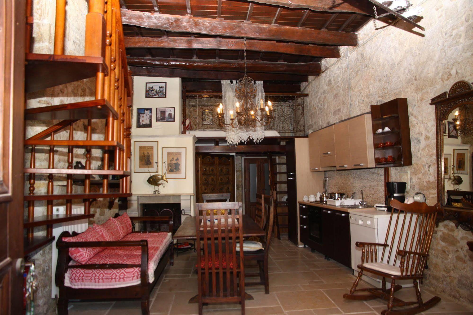 Traditional Cretan Houses,Ájosz Míronasz Kültér fotó