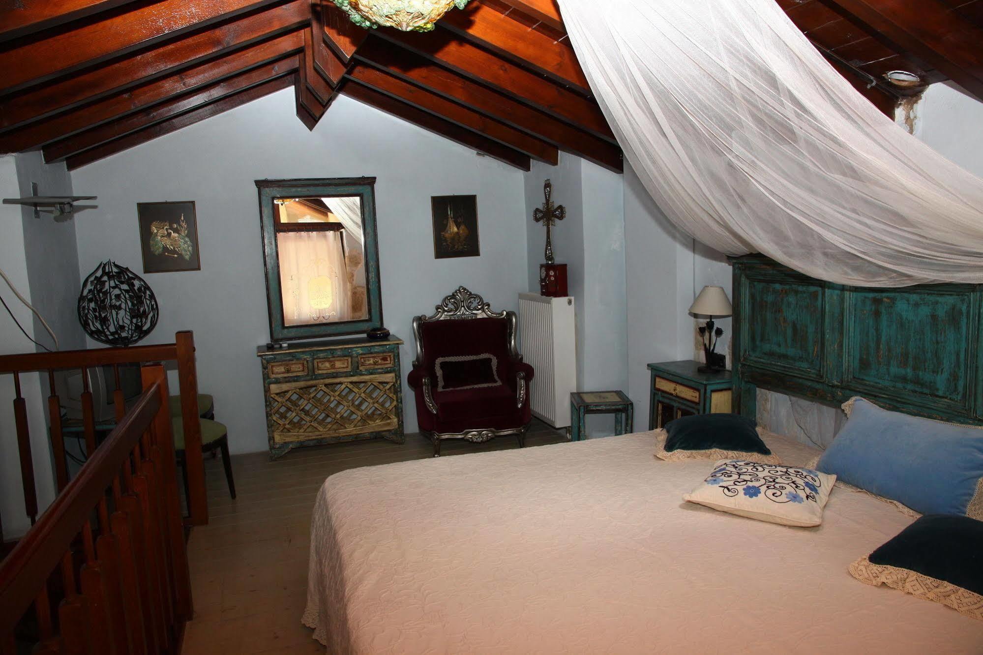 Traditional Cretan Houses,Ájosz Míronasz Kültér fotó