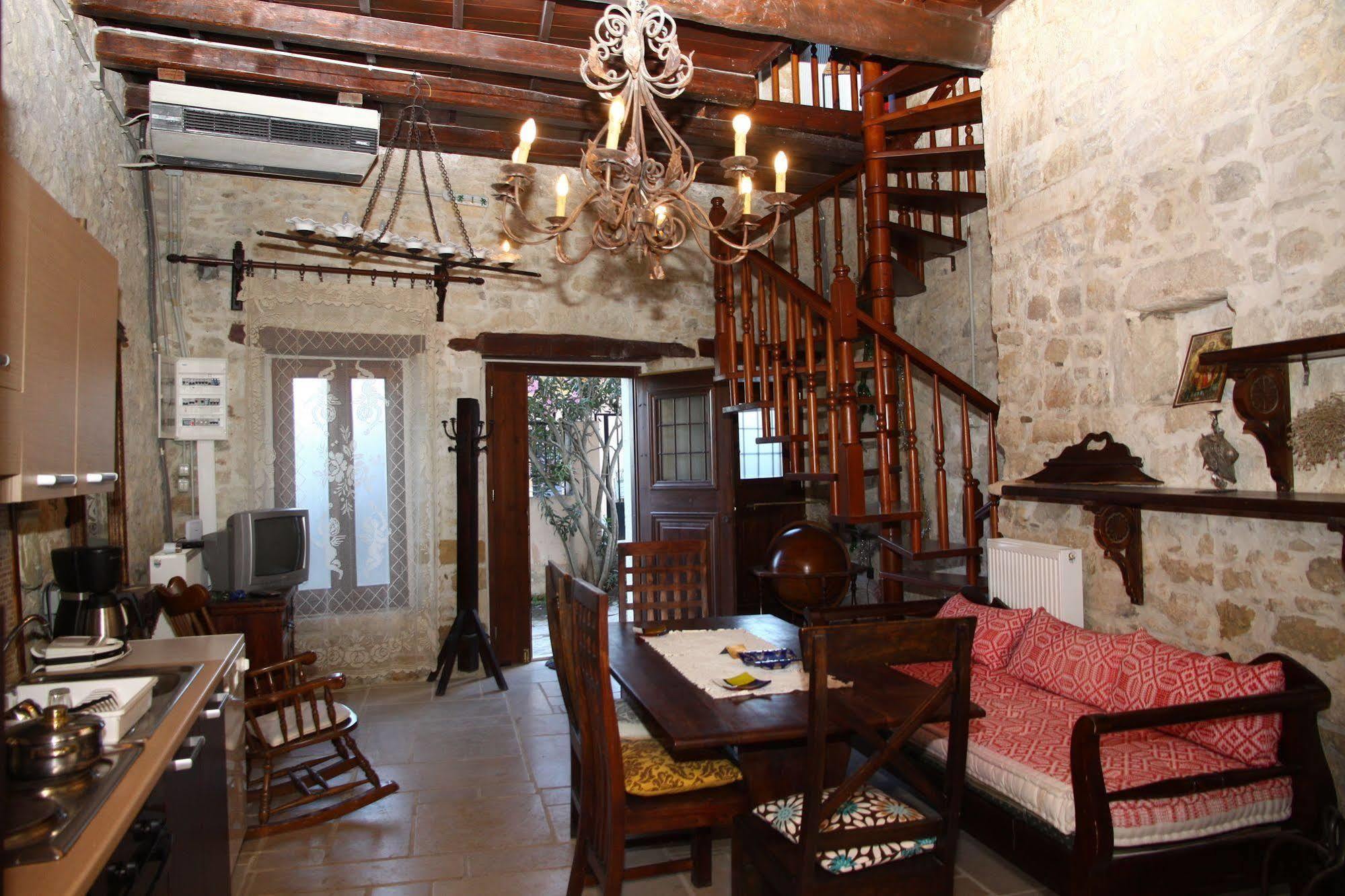 Traditional Cretan Houses,Ájosz Míronasz Kültér fotó