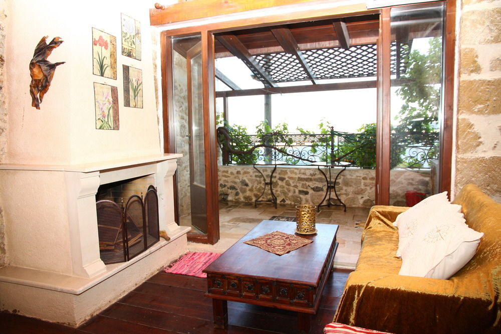 Traditional Cretan Houses,Ájosz Míronasz Kültér fotó