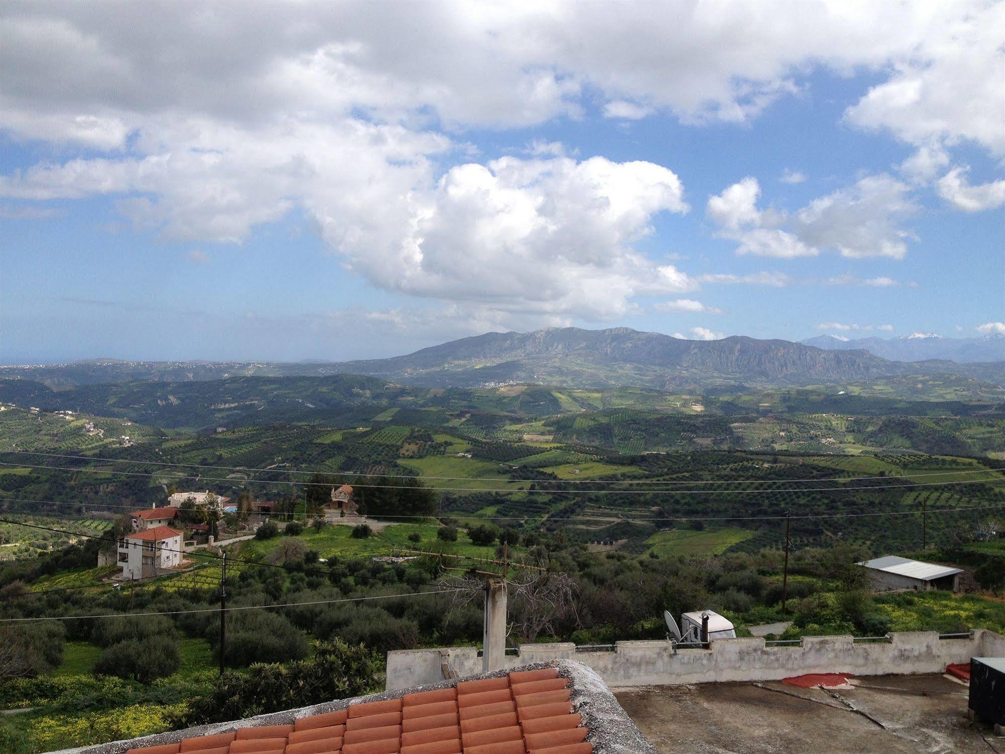 Traditional Cretan Houses,Ájosz Míronasz Kültér fotó