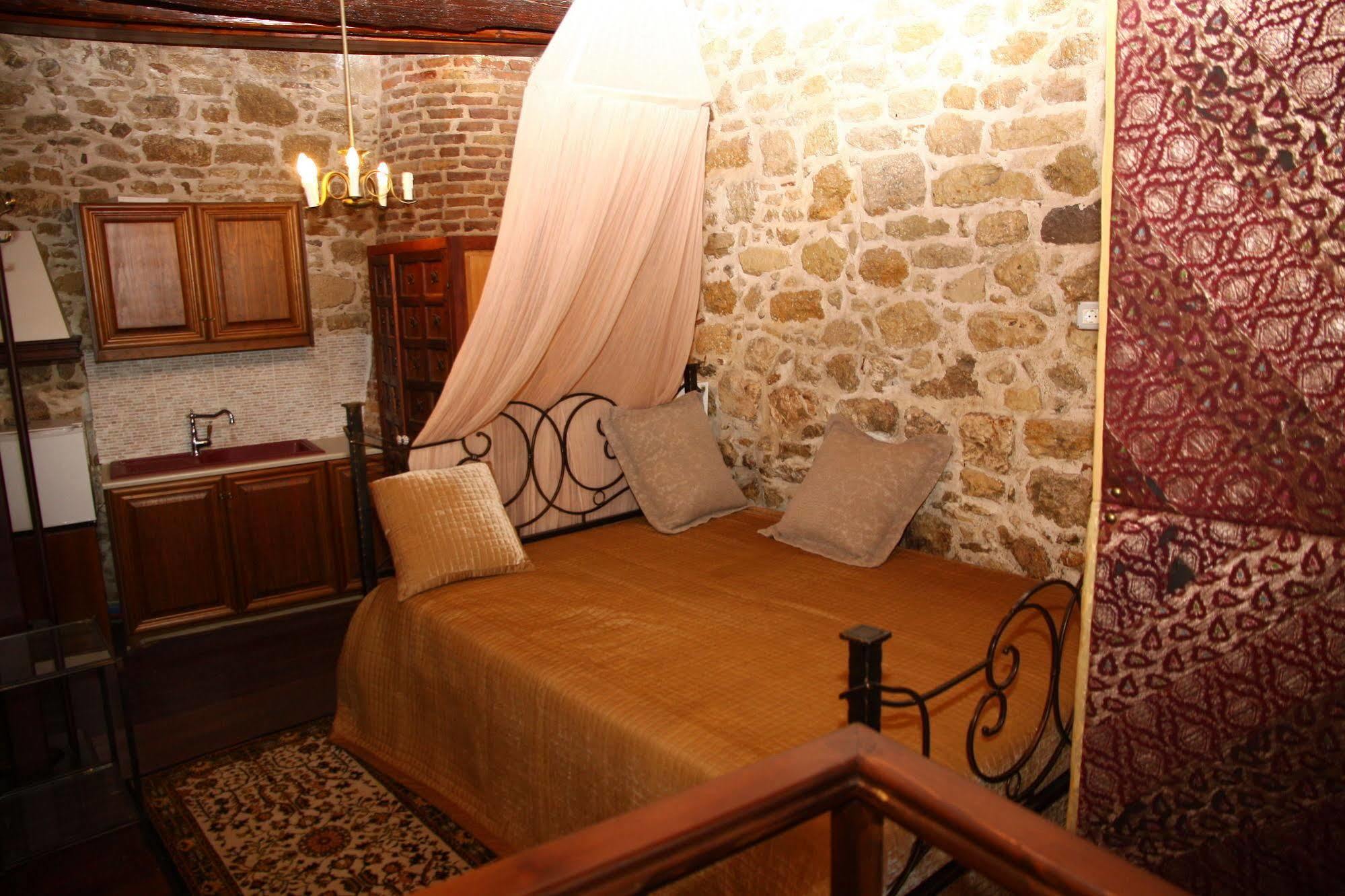 Traditional Cretan Houses,Ájosz Míronasz Kültér fotó