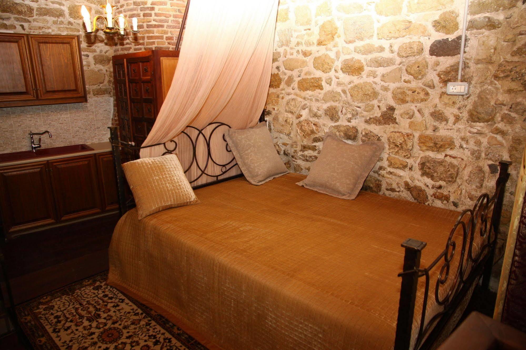 Traditional Cretan Houses,Ájosz Míronasz Kültér fotó